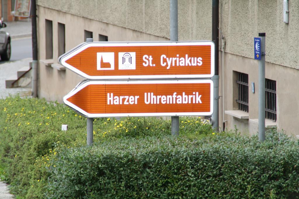 Gernrode  Harz-Traum 빌라 외부 사진